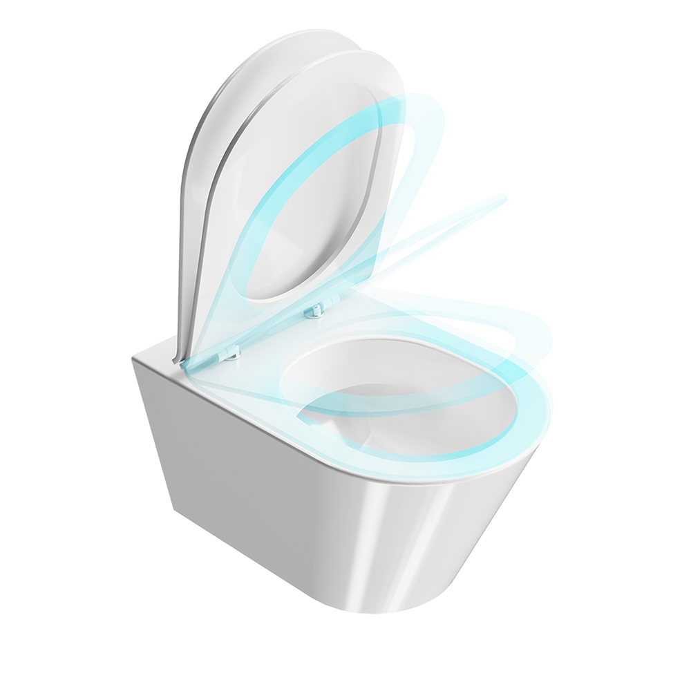 PLMR.wc.02 Унитаз Plaza Modern/Плаза Модерн подвесной безободковый, белый глянцевый