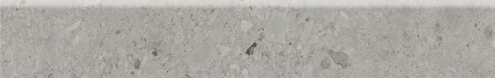 DD606020R/6BT Плинтус Чеппо ди Гре серый матовый обрезной 60x9,5x0,9