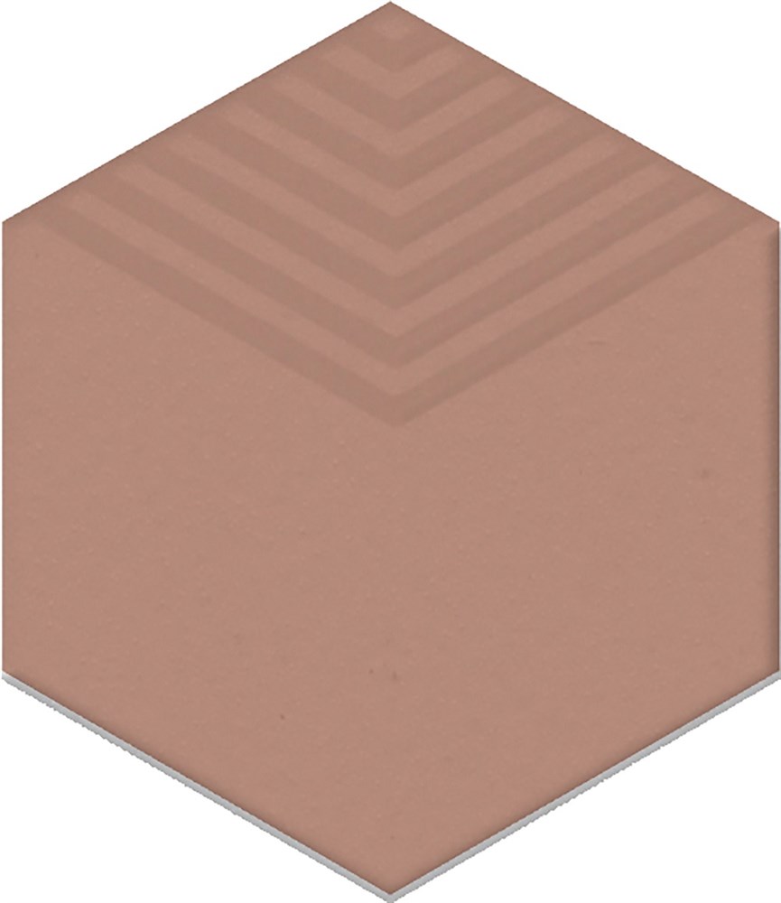 OS/D241/63010 Декор Агуста розовый матовый 6x5,2x0,69