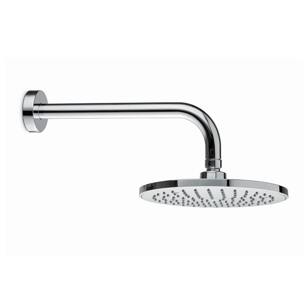 69360KM.21.018 Душевая лейка Piano/Пиано "тропический дождь" с кронштейном, хром глянец