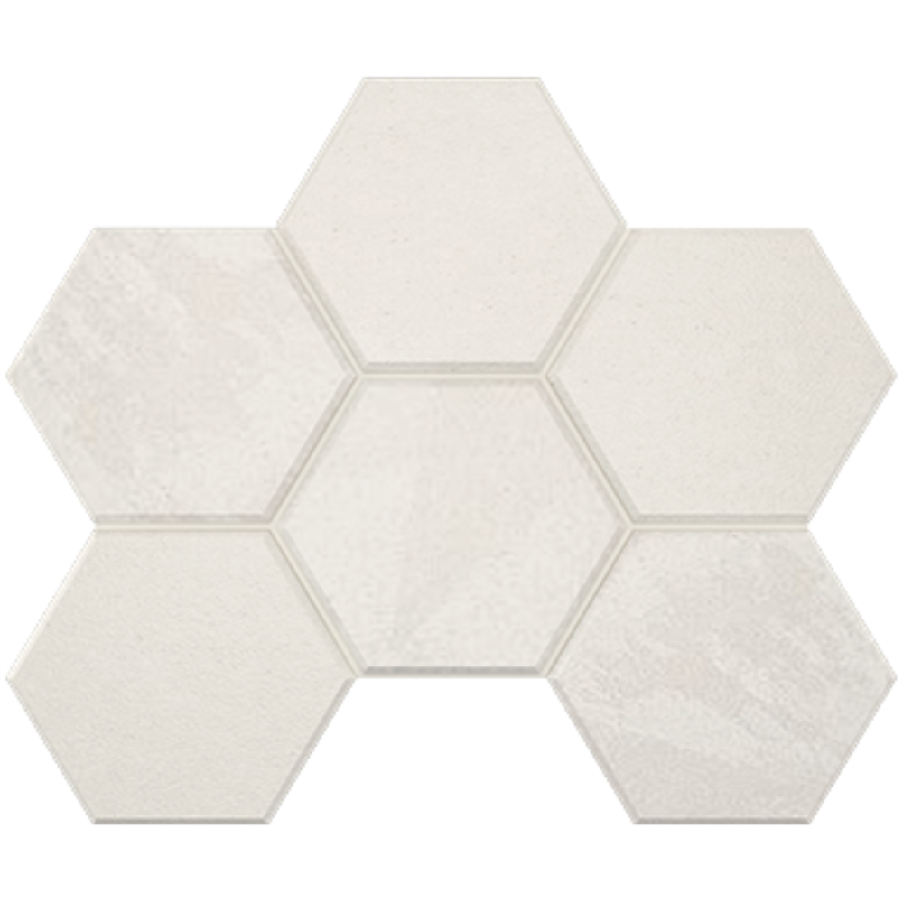 Мозаика LN00/TE00 Гексагон 25x28,5 непол.