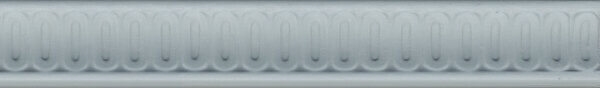 BOA007 Бордюр Борромео голубой 25x4x11