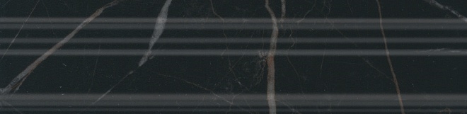 BLB039 Бордюр Багет Алькала черный 20х5х19