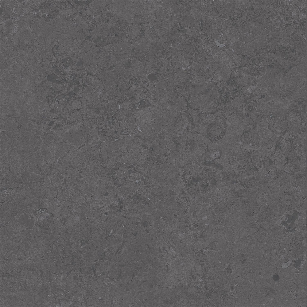 DD640820R Про Лаймстоун серый темный натуральный обрезной 60x60x0,9
