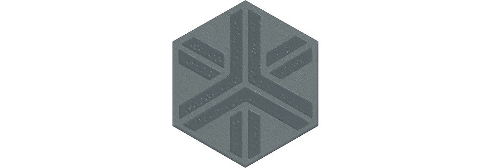 OS/C241/63012 Декор Агуста синий матовый 6x5,2x0,69
