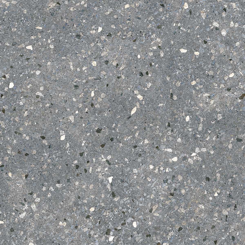 SG632820R Терраццо серый тёмный обрезной 60x60x0,9 Орел (1,44)