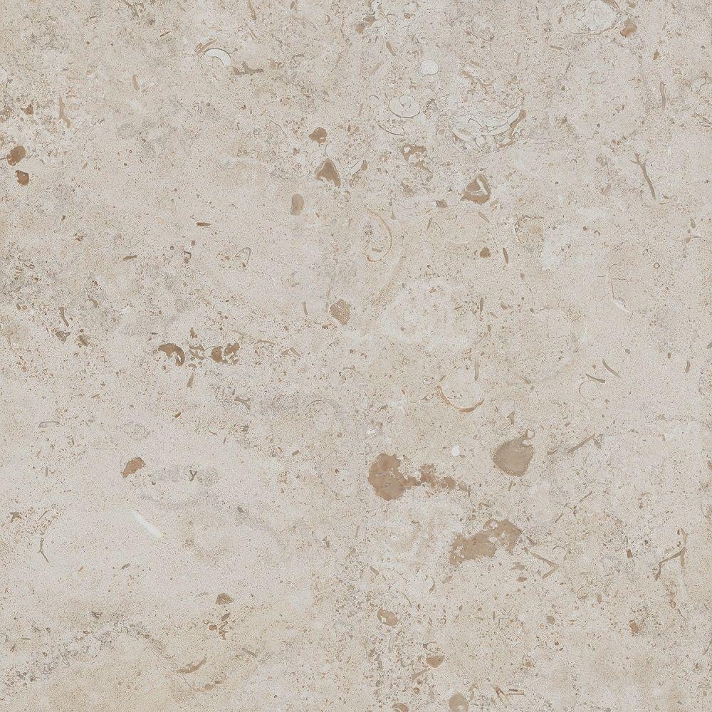DD641120R Про Лаймстоун бежевый темный натуральный обрезной 60x60x0,9