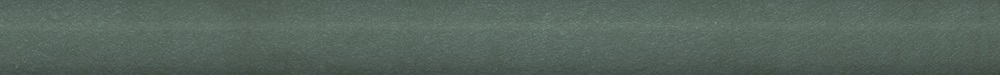 SPA068R Бордюр Чементо зелёный матовый обрезной 30x2,5x1,9