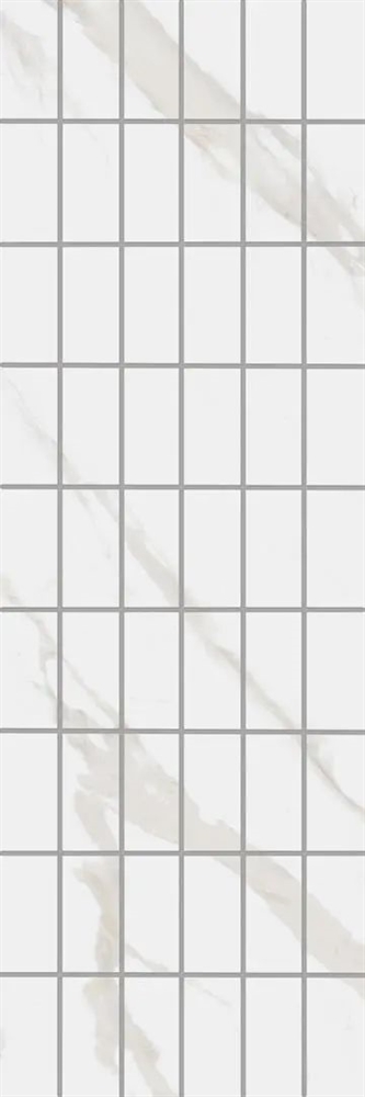 KMD2PTG007BR Декор чипсет Алентежу белый матовый обрезной 30x89,5x0,9