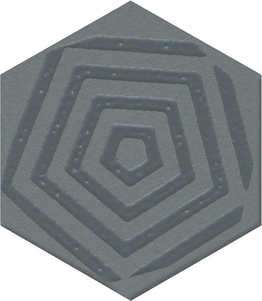 OS/C241/63012 Декор Агуста синий матовый 6x5,2x0,69