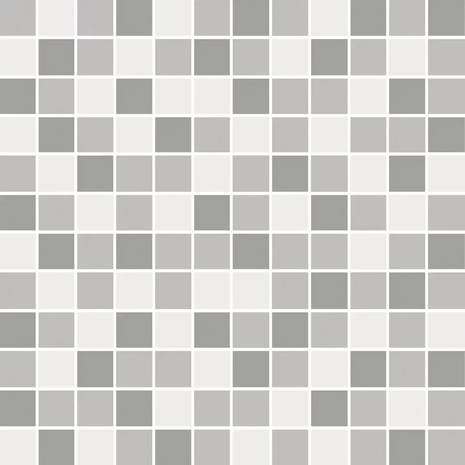 KMD2MSM009MN Декор Темари мозаичный микс серый матовый 29,8x29,8x0,35