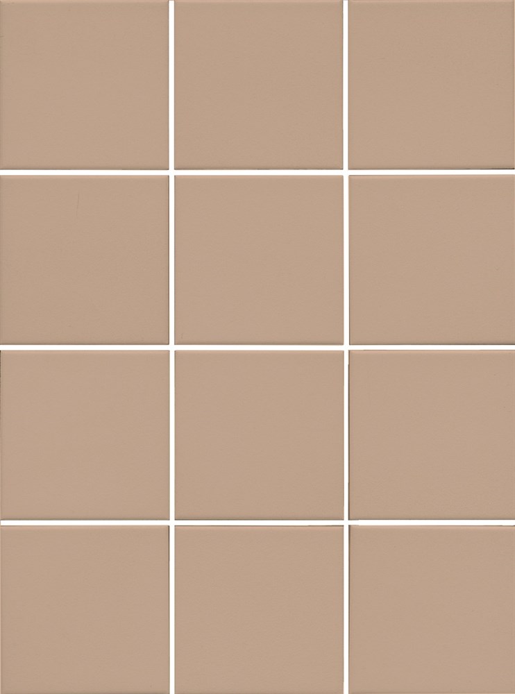 1337 Агуста оранжевый матовый 30x40 из 12 частей 9,8x9,8x0,7