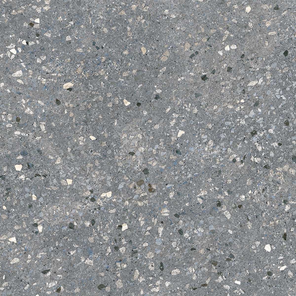SG632820R Терраццо серый тёмный обрезной 60x60x0,9 Орел (1,44)