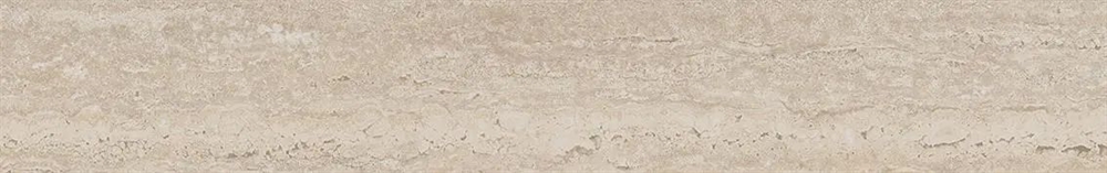KM6060G0831RBT6 Плинтус Про Травертин бежевый светлый матовый обрезной 60x9,5x0,9