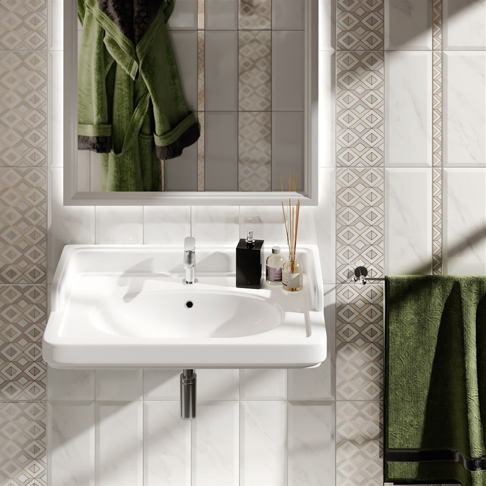 PO.wb.60 Раковина POMPEI 60 с крепежом