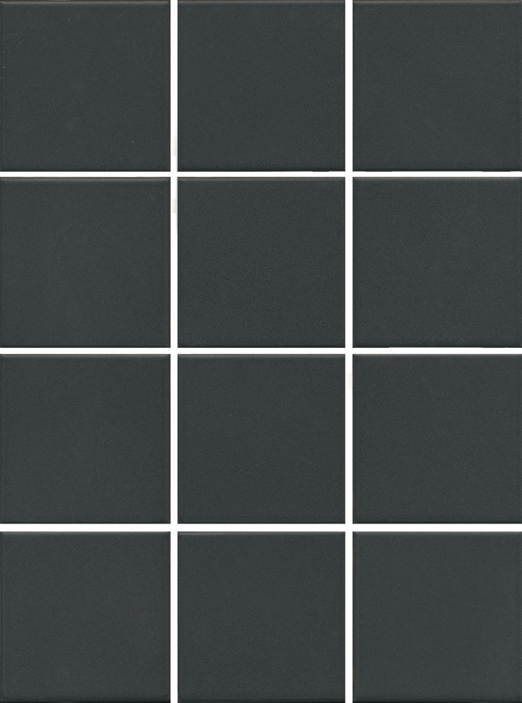 1333 Агуста черный натуральный 9,8х9,8 из 12 частей 9,8x9,8x7