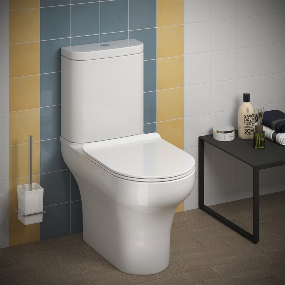BG.wc.01 Унитаз Buongiorno/Бонджорно напольный безободковый, белый глянцевый