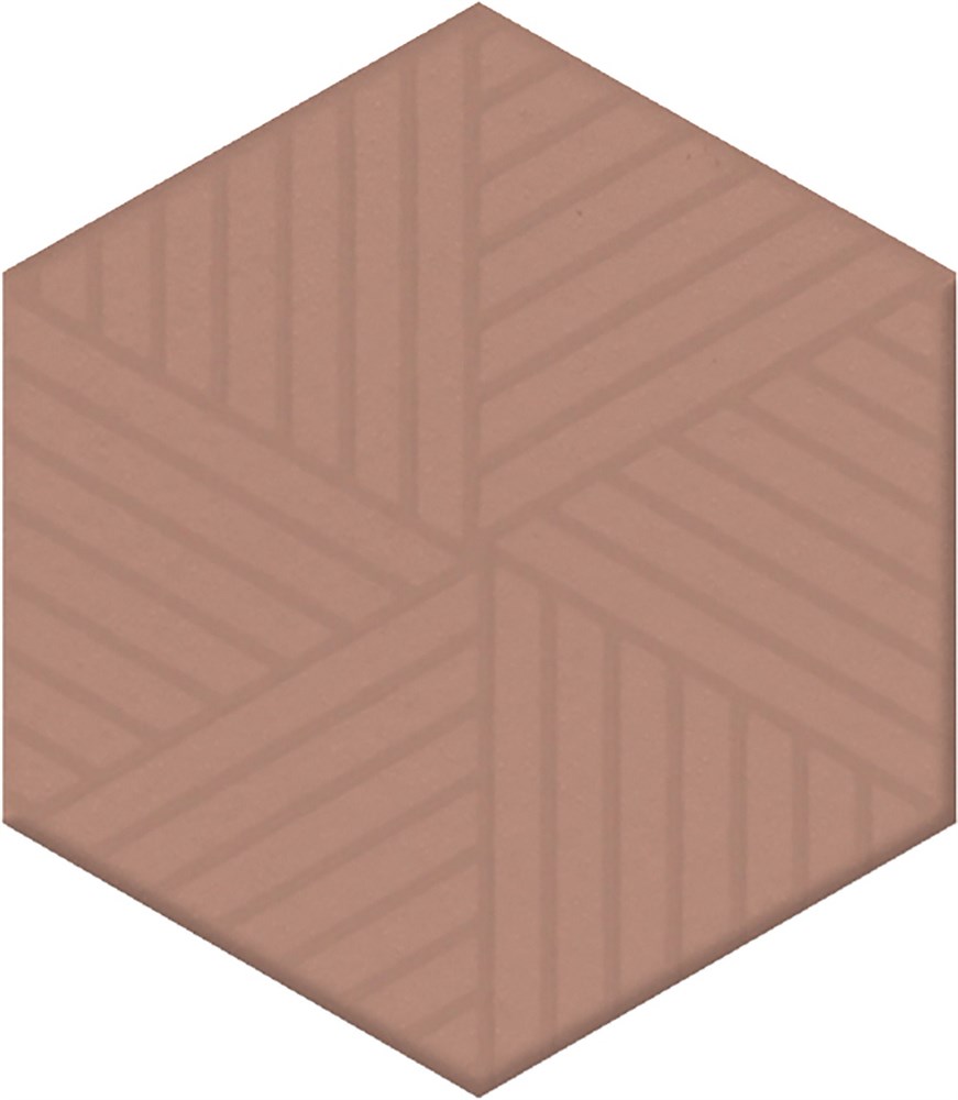 OS/D241/63010 Декор Агуста розовый матовый 6x5,2x0,69