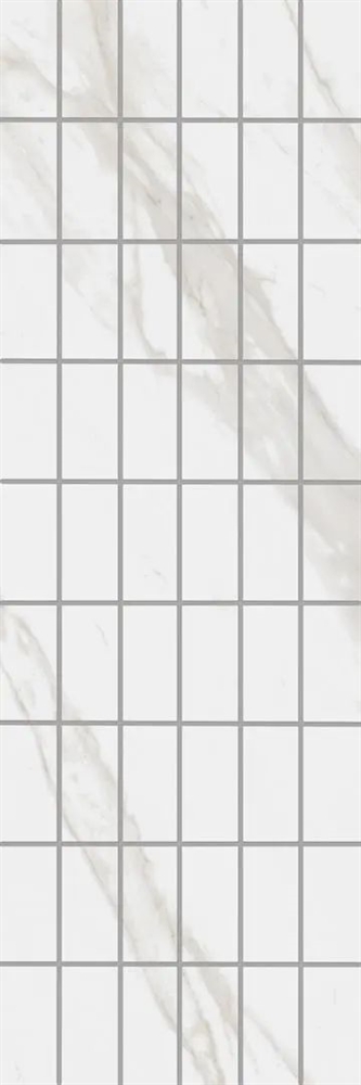 KMD2PTG007BR Декор чипсет Алентежу белый матовый обрезной 30x89,5x0,9