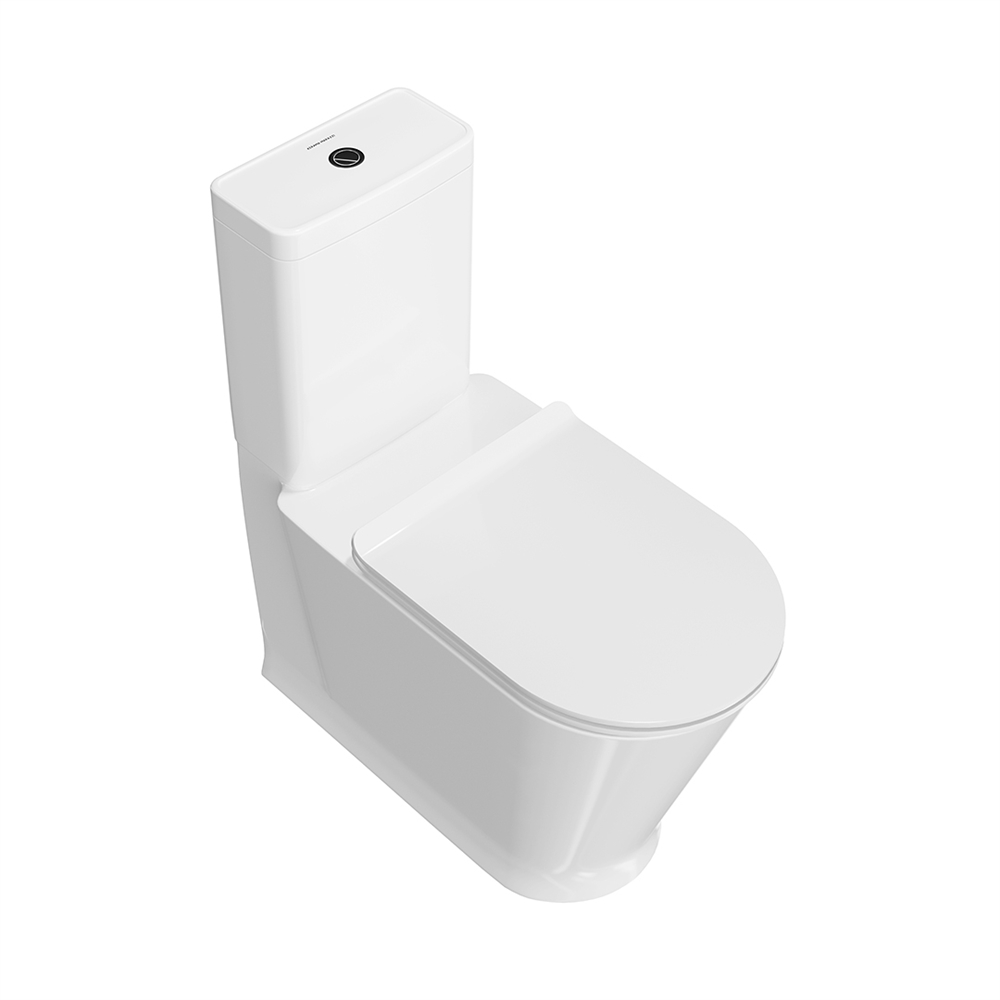 PLMR.wc.01 Унитаз Plaza Modern/Плаза Модерн напольный безободковый, белый глянцевый