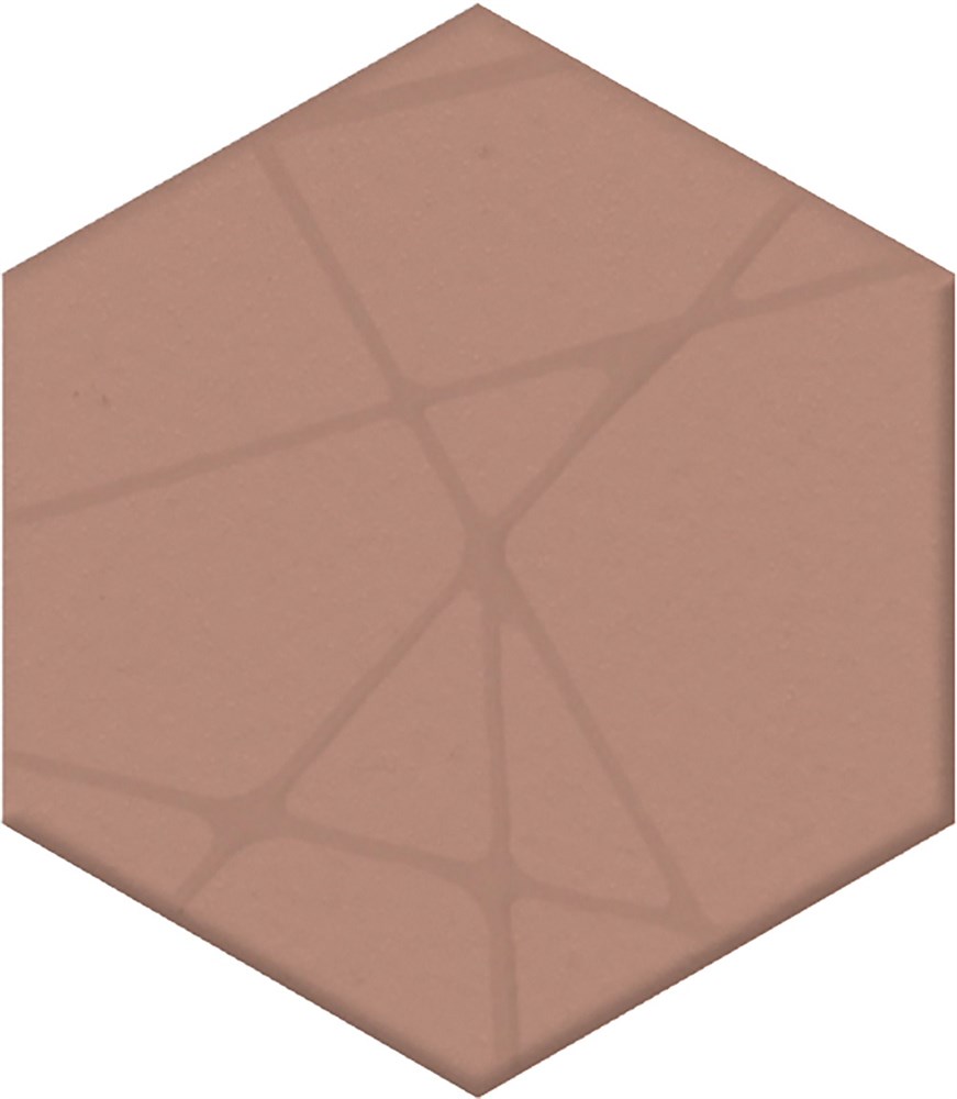 OS/D241/63010 Декор Агуста розовый матовый 6x5,2x0,69