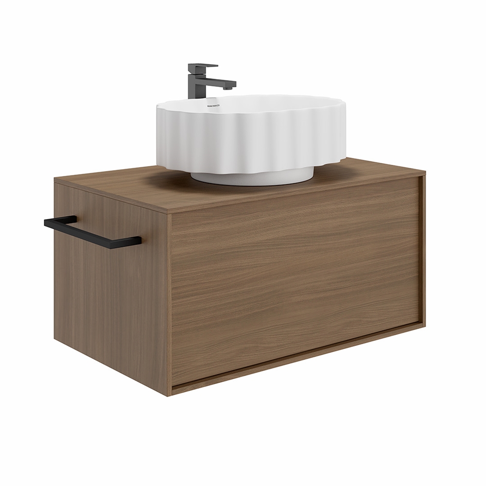 CC.wb.50/WHT.M Раковина ARTBASIN Conchiglia/АртБейзин Конкилья накладная 50, белая матовая