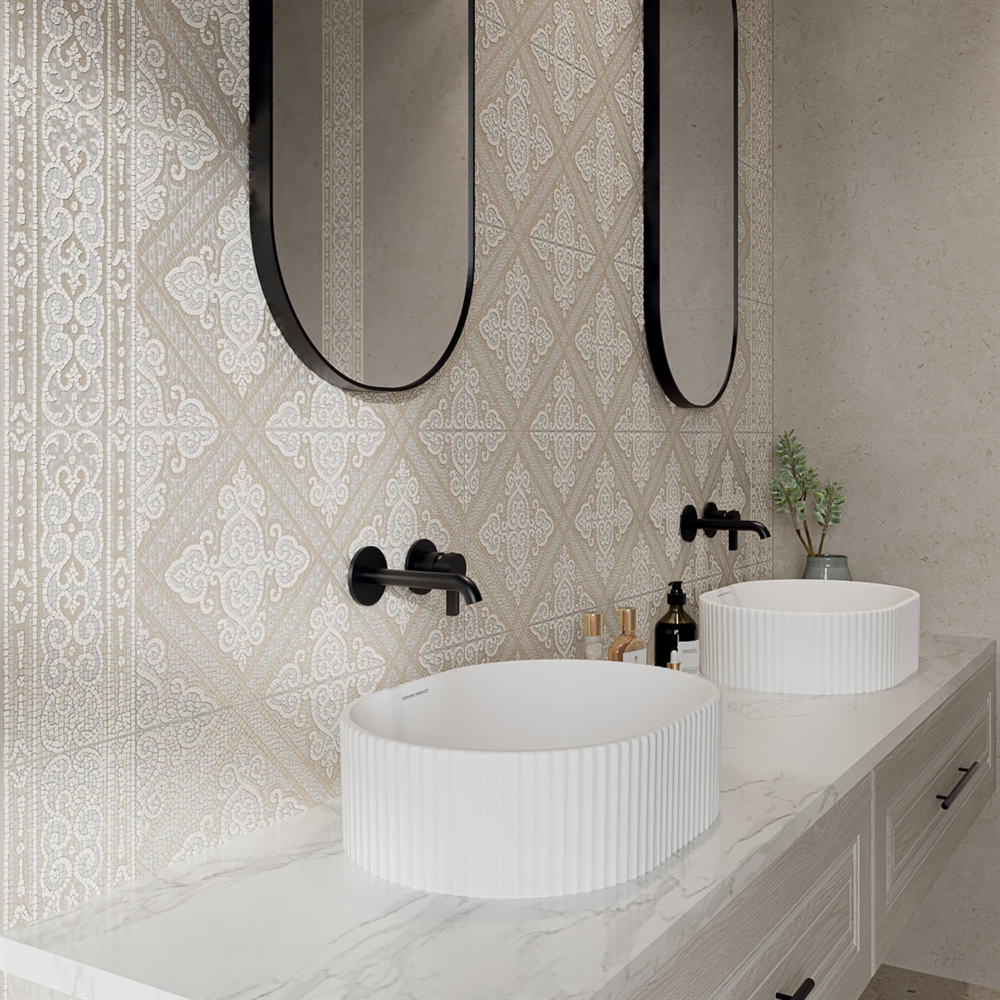 VE.wb.50/WHT.M Раковина ARTBASIN Vento/АртБейзин Венто накладная 50, белая матовая