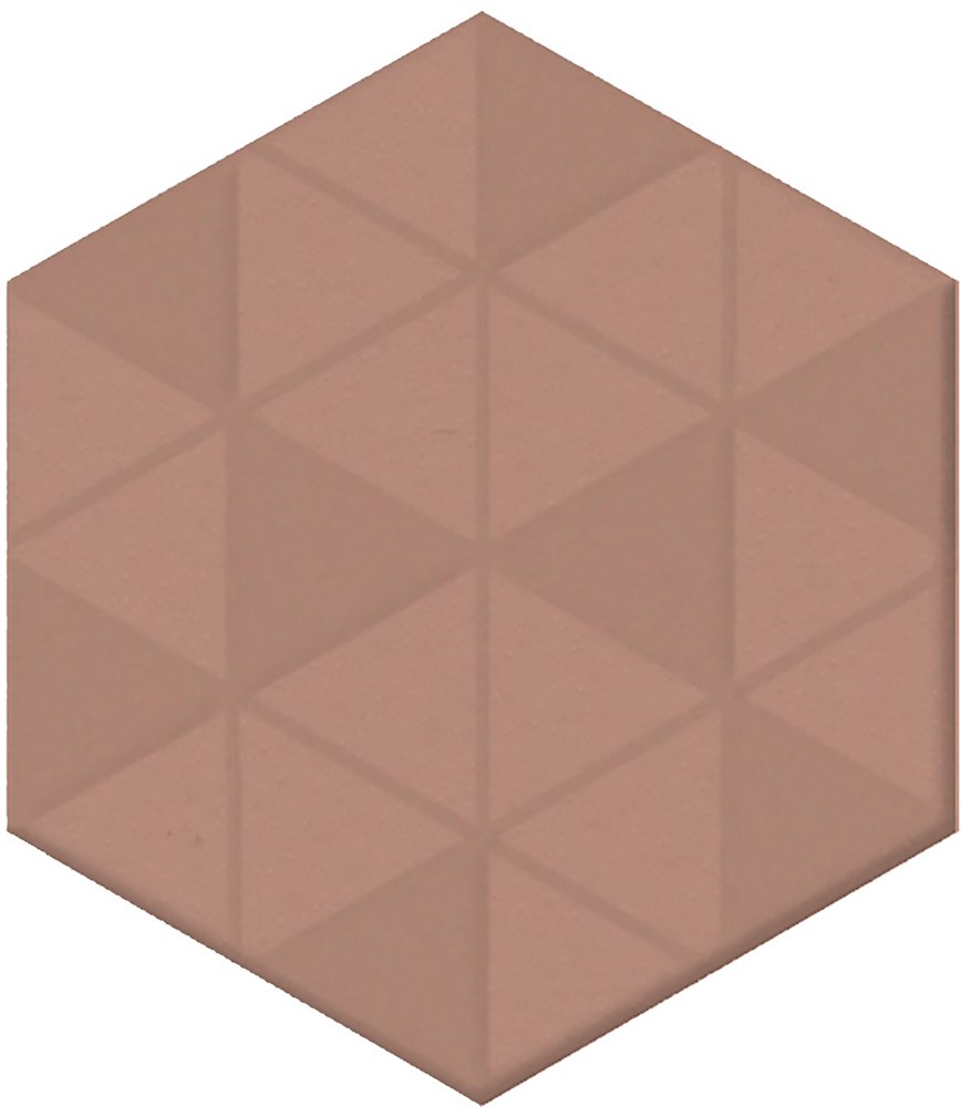 OS/D241/63010 Декор Агуста розовый матовый 6x5,2x0,69