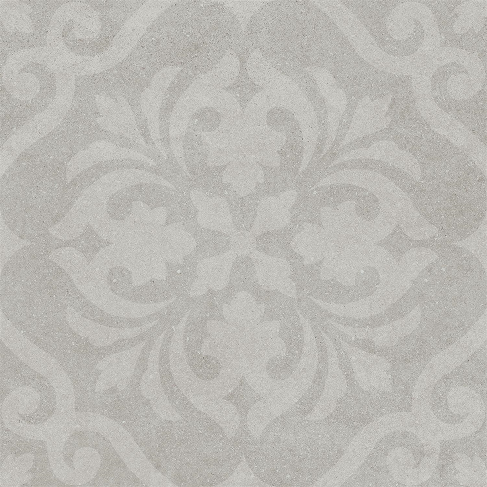SBD065/SG647520 Декор Монсеррат серый светлый матовый обрезной 60x60x0,9
