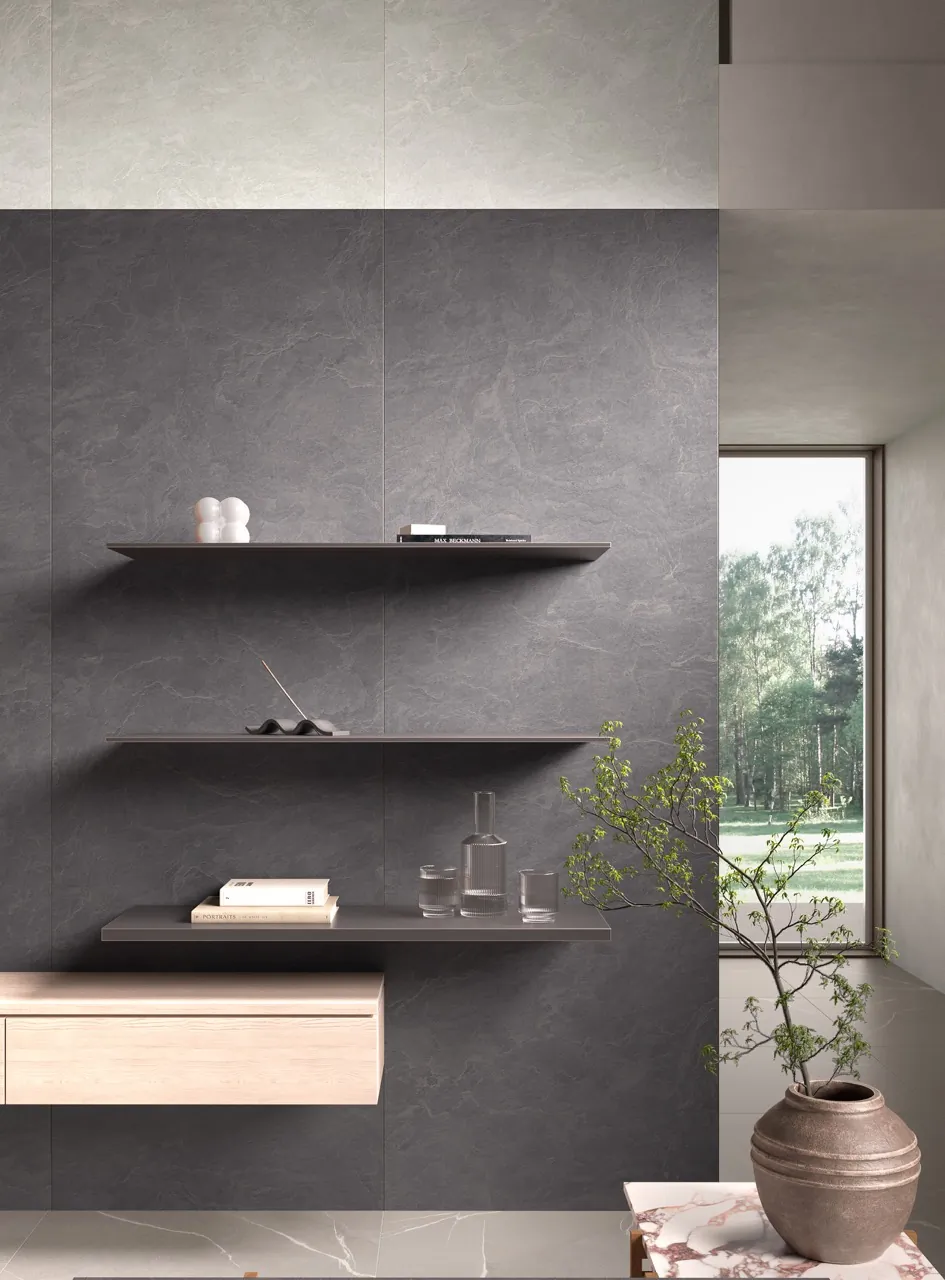 SLATE VULCANO 1200X3000 LAMINAM5 (LAMF012549) 120х300 Керамическая плитка