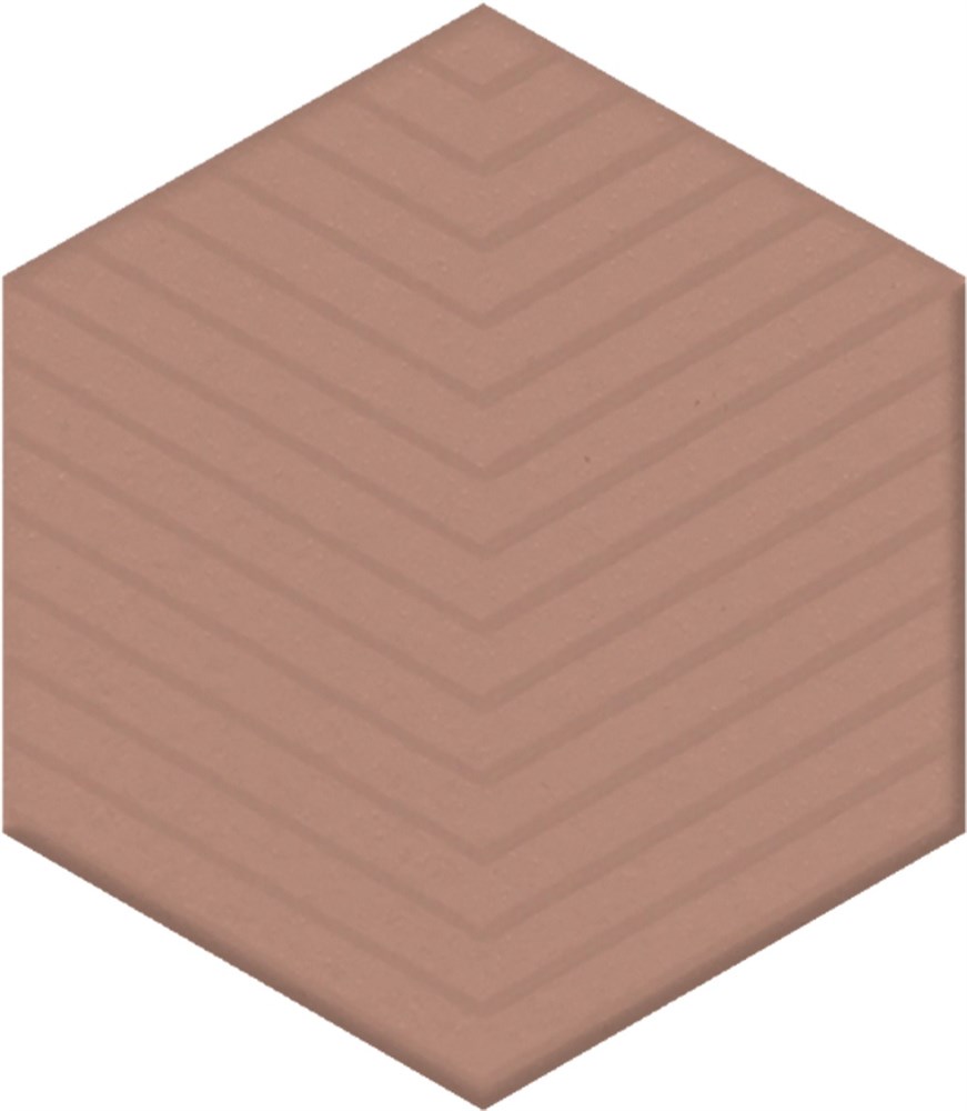 OS/D241/63010 Декор Агуста розовый матовый 6x5,2x0,69