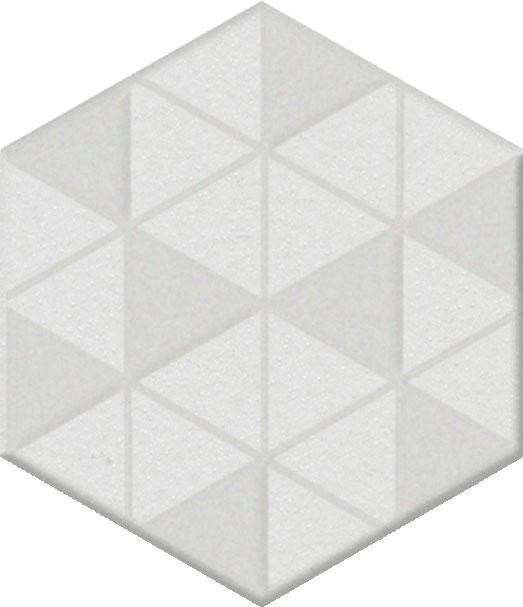 OS/A241/63000 Декор Агуста белый 5,2х6 6x5,2x6,9