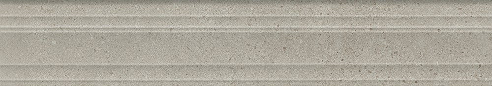 BLF007R Бордюр Монсеррат серый светлый матовый обрезной 40х7,3 40x7,3x27