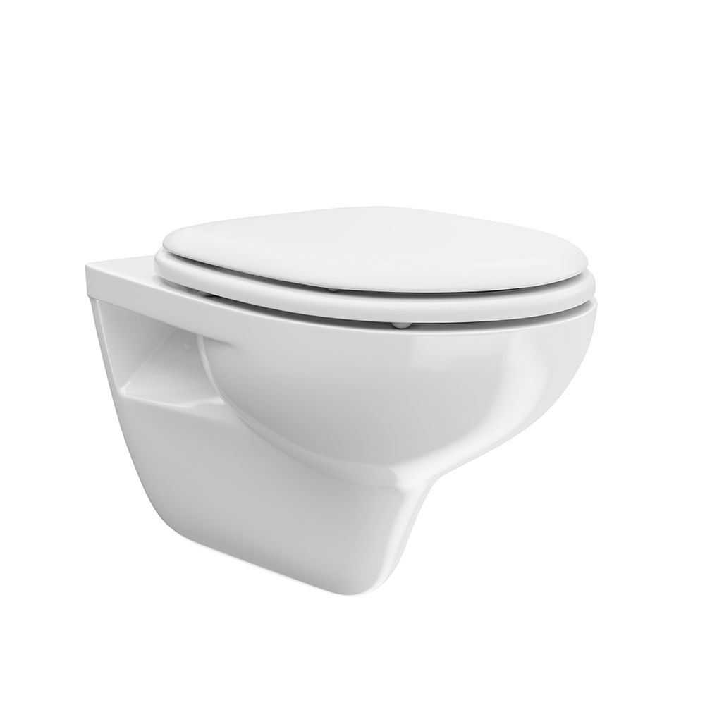 XPRO.wc.02 Унитаз подвесной XPro/Икс-Про безободковый, белый глянцевый