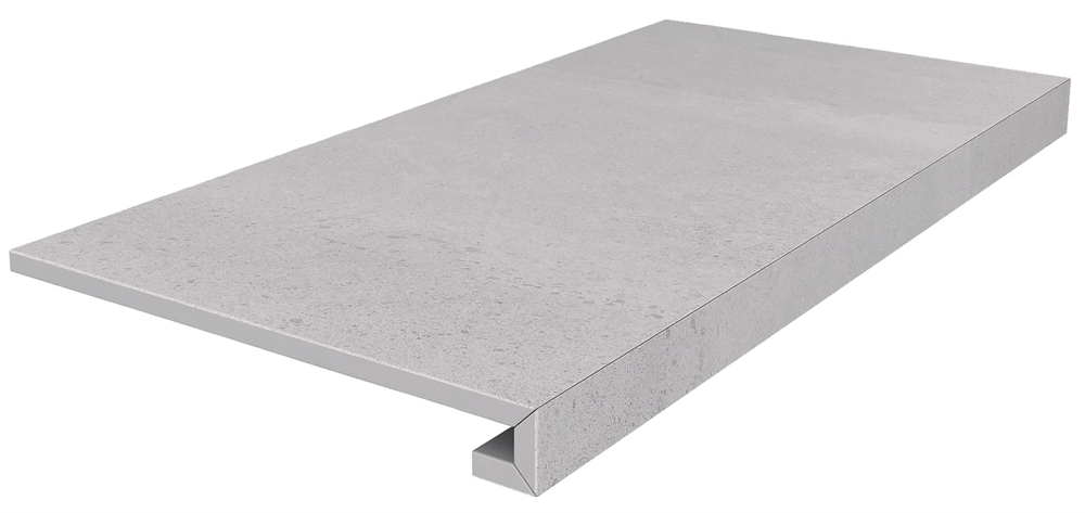 DD602020R/GCF Ступень клееная Про Матрикс серый светлый обрезной 33x60x0,9