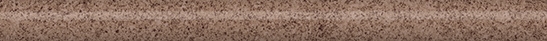 KMB2SPA013BR Бордюр Руссильон коричневый матовый обрезной 30x2,5x1,9