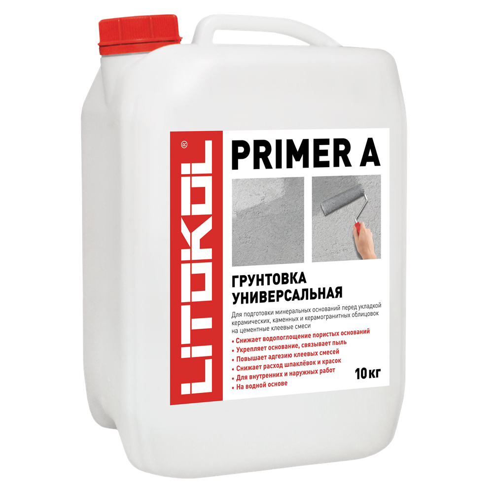 PRIMER A белый канистра 10 кг